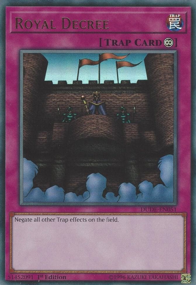 Royal Decree (DUDE-EN051) (DUDE)
