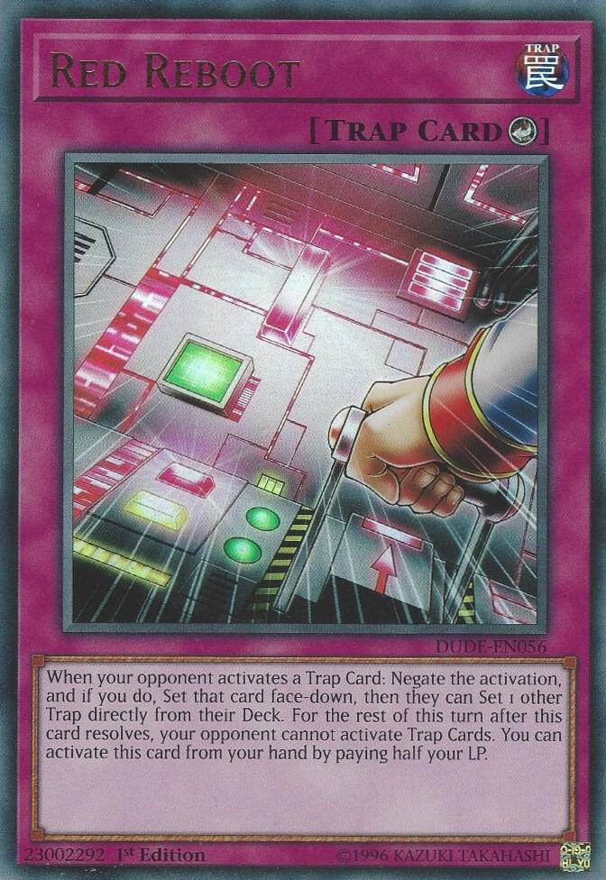 Red Reboot (DUDE-EN056) (DUDE)