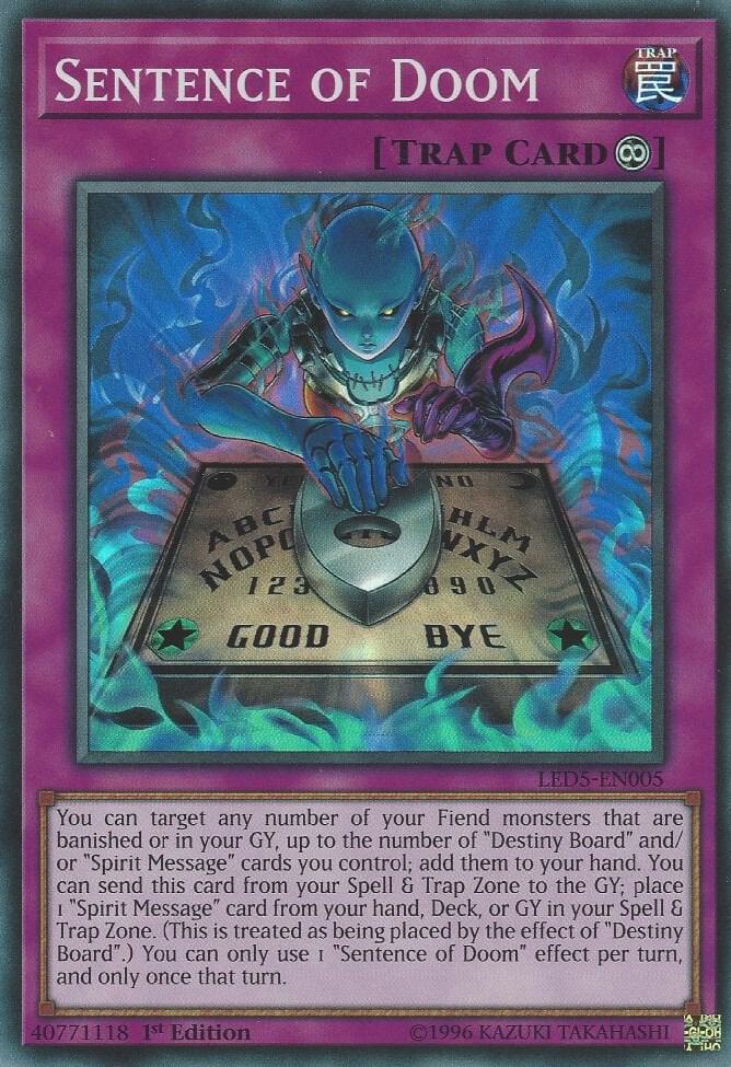 Sentence of Doom (LED5-EN005) (LED5)