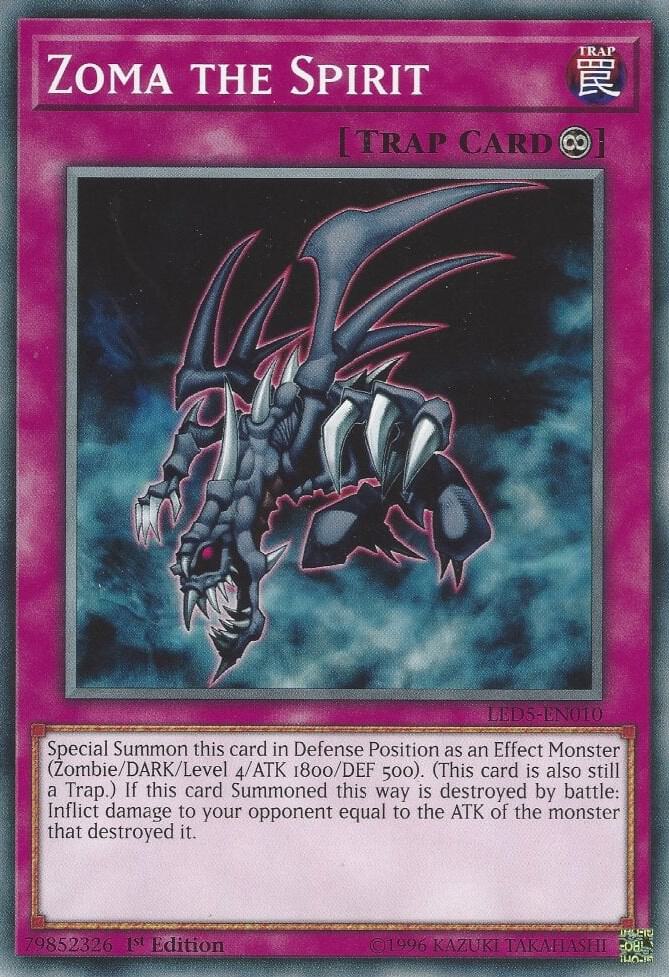 Zoma the Spirit (LED5-EN010) (LED5)