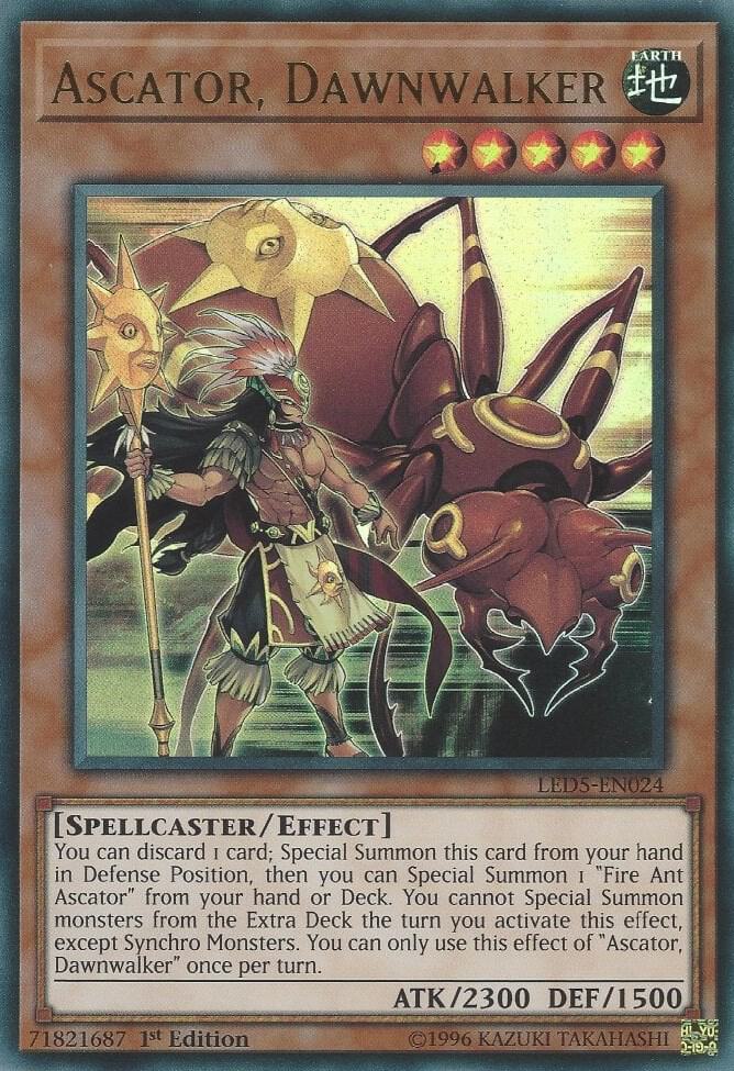Ascator, Dawnwalker (LED5-EN024) (LED5)