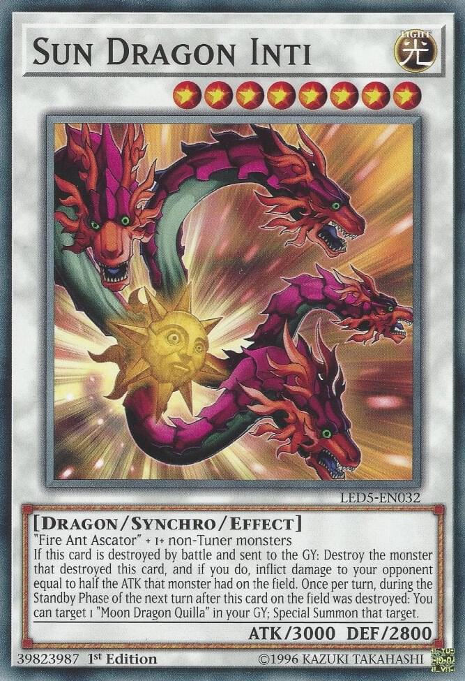 Sun Dragon Inti (LED5-EN032) (LED5)