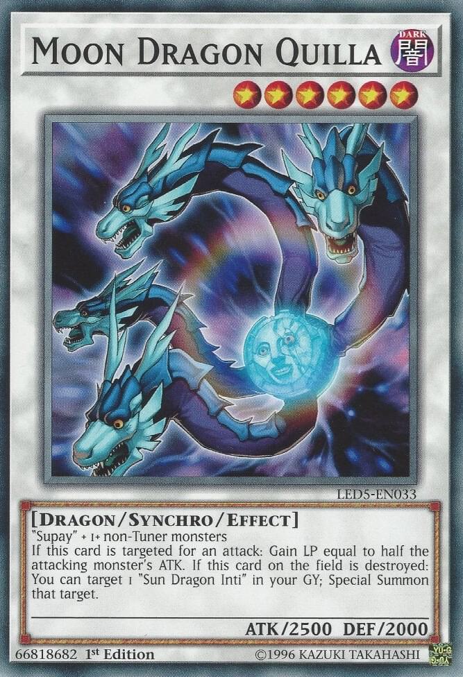 Moon Dragon Quilla (LED5-EN033) (LED5)