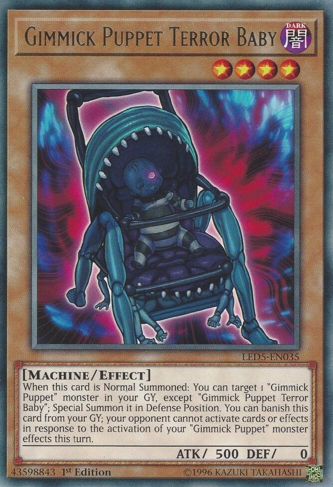Gimmick Puppet Terror Baby (LED5-EN035) (LED5)