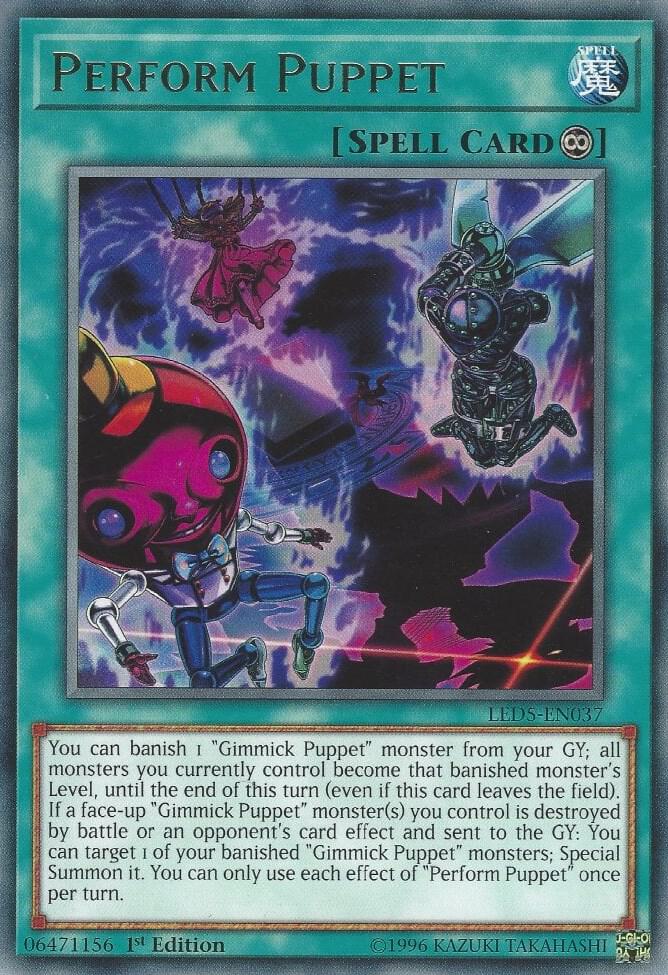 Perform Puppet (LED5-EN037) (LED5)