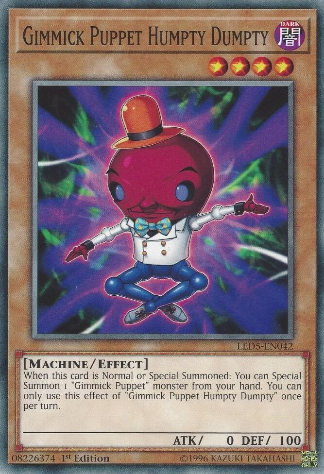 Gimmick Puppet Humpty Dumpty (LED5-EN042) (LED5)
