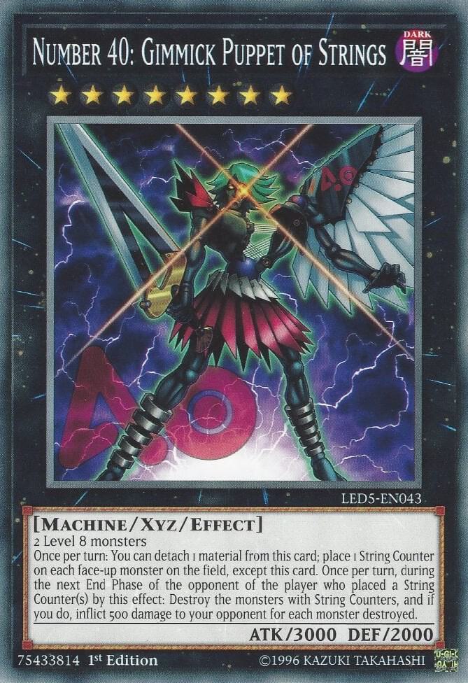 Number 40: Gimmick Puppet of Strings (LED5-EN043) (LED5)