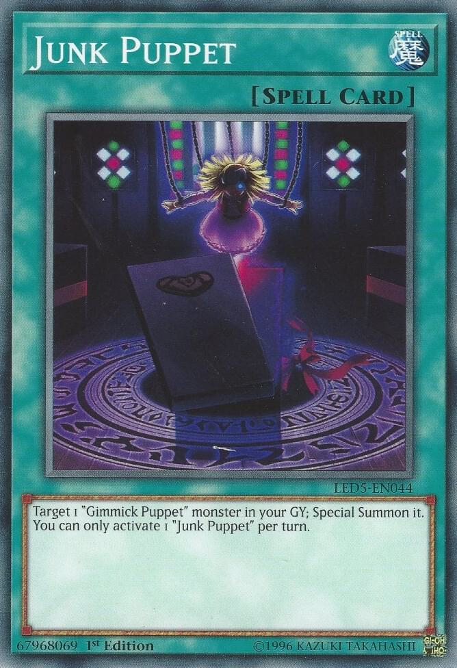 Junk Puppet (LED5-EN044) (LED5)