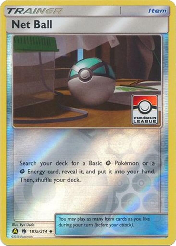 Net Ball (Pokemon League) - 187a/214 (187a/214) (PR)