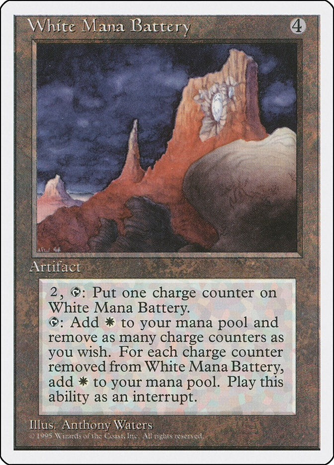 White Mana Battery (4ED)
