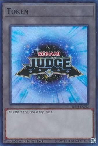 Official Judge Token: TKN4-EN032 (TKN4-EN032) (JPRC)