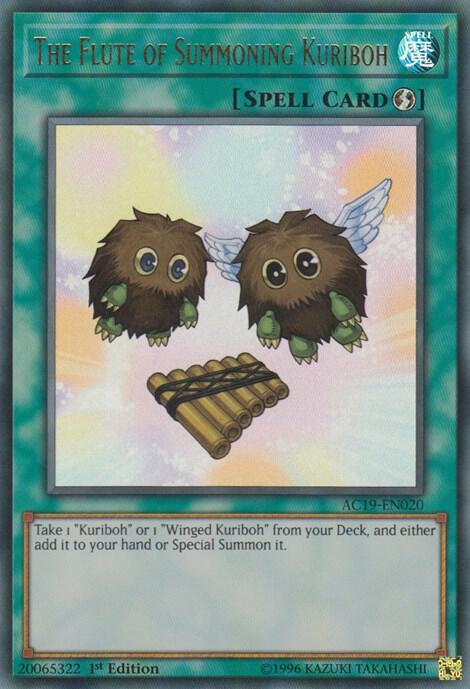 The Flute of Summoning Kuriboh (AC19-EN020) (AC19)