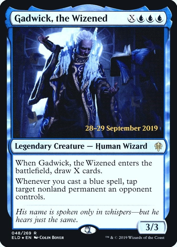 Image for Gadwick, the Wizened (48) (PRE) - Magic: The Gathering