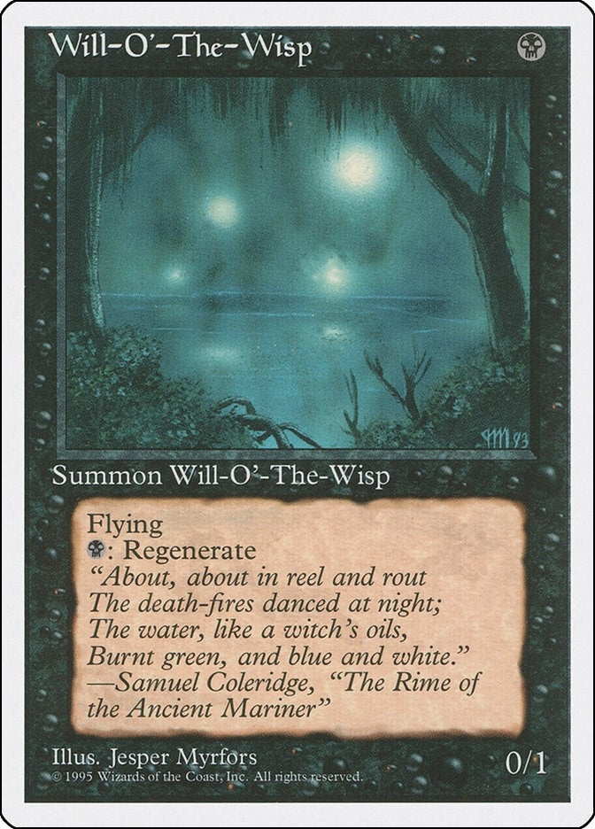 Will-o'-the-Wisp (4ED)