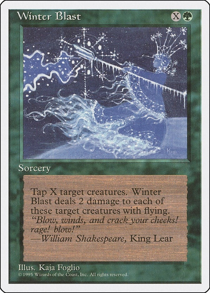 Winter Blast (4ED)
