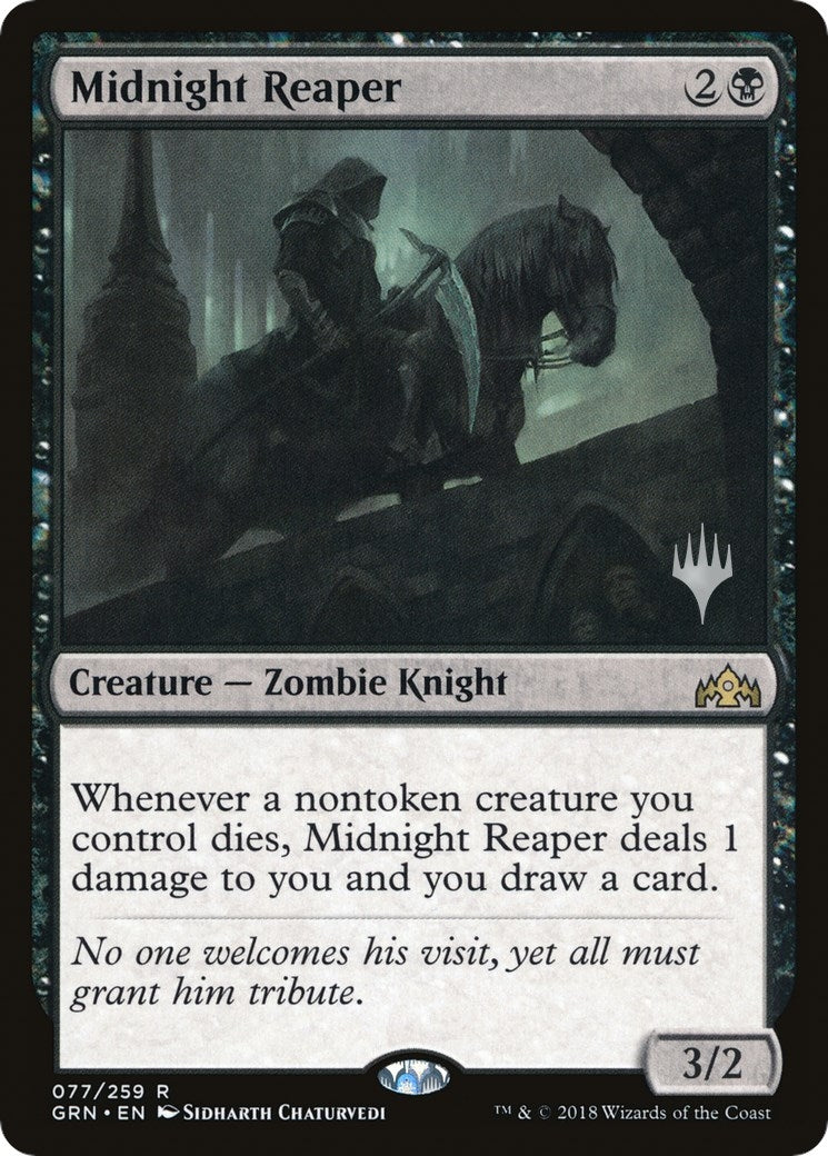 Image for Midnight Reaper (77) (PPELD) - Magic: The Gathering