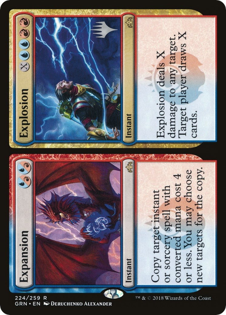 Image for Expansion // Explosion (224) (PPELD) - Magic: The Gathering