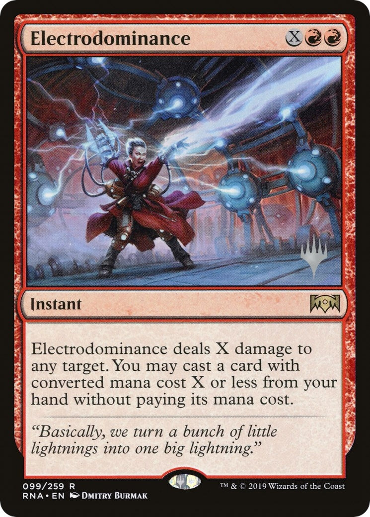 Image for Electrodominance (99) (PPELD) - Magic: The Gathering