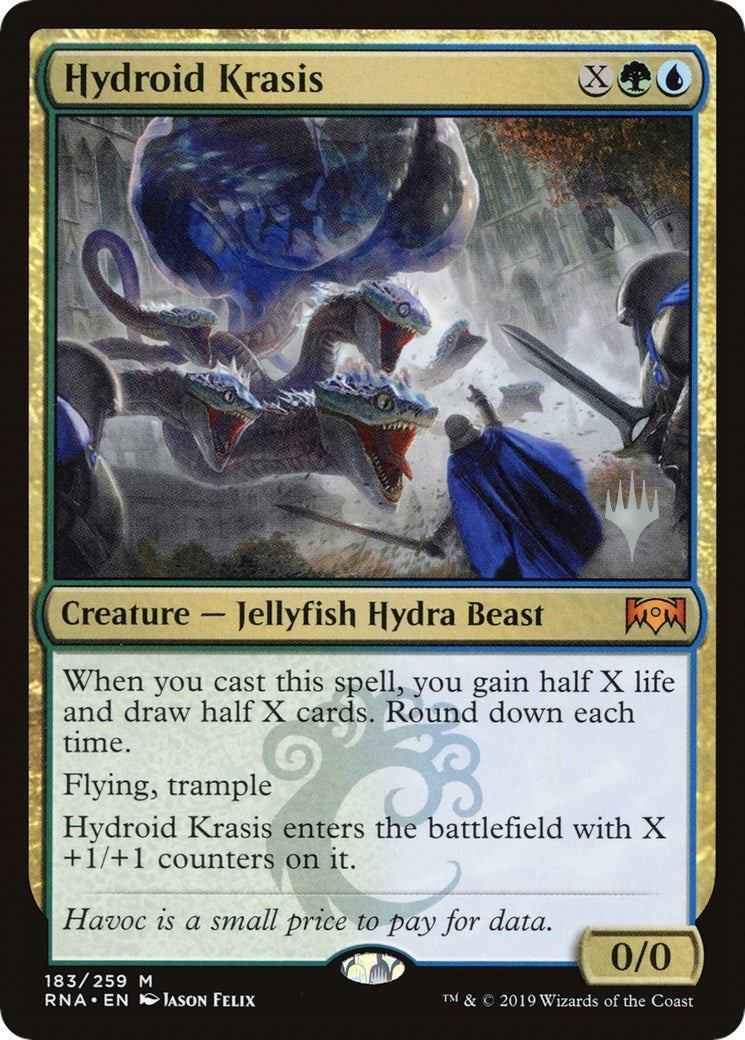 Image for Hydroid Krasis (183) (PPELD) - Magic: The Gathering