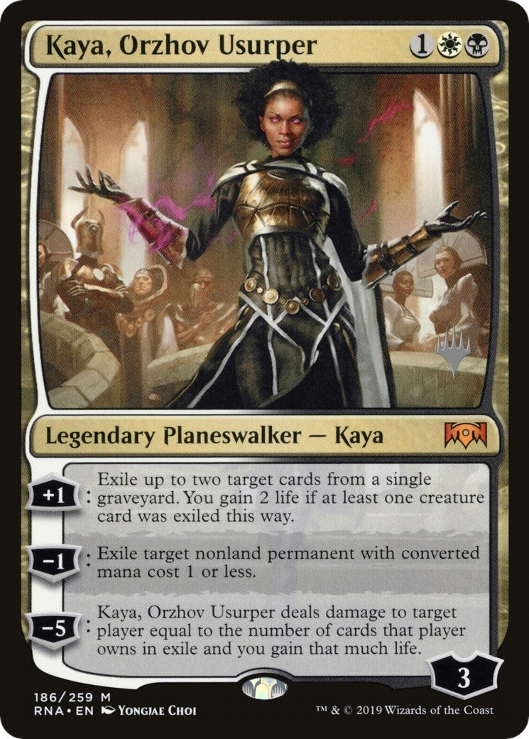 Kaya, Orzhov Usurper (186) (PPELD)