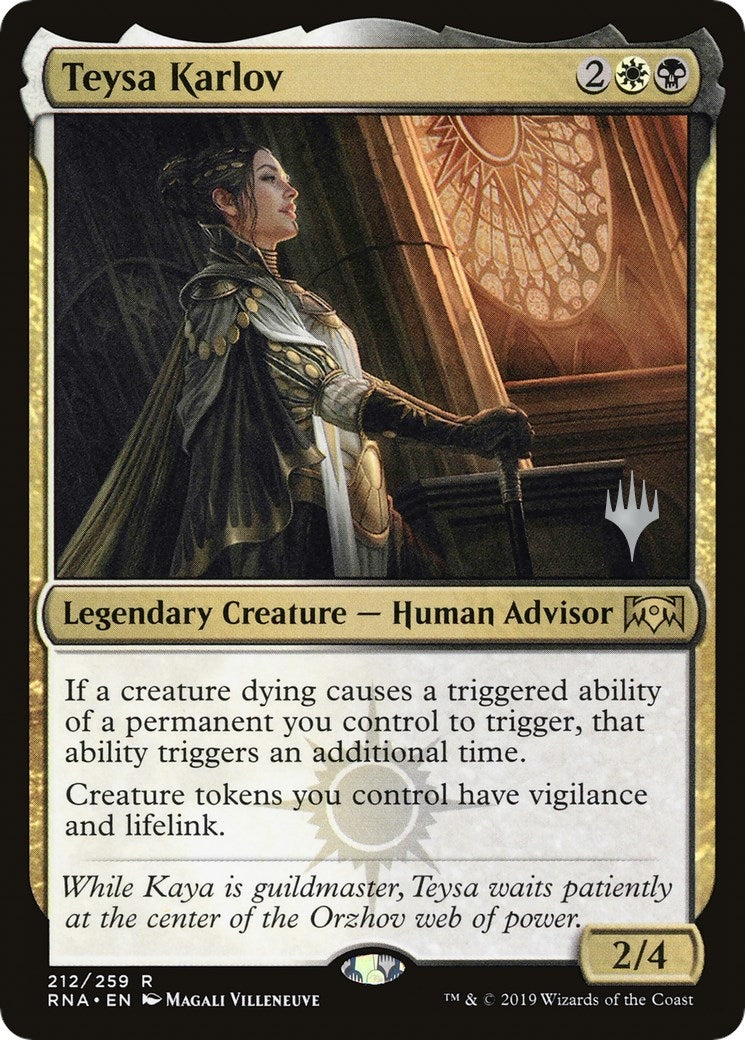 Image for Teysa Karlov (212) (PPELD) - Magic: The Gathering