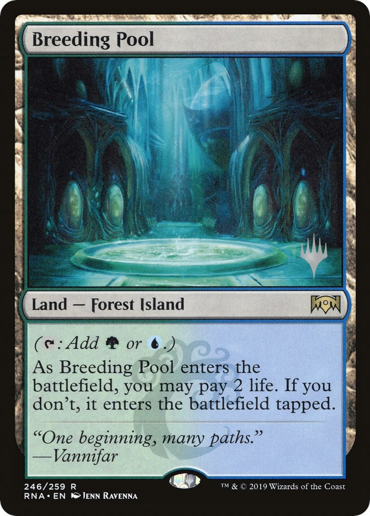 Image for Breeding Pool (246) (PPELD) - Magic: The Gathering