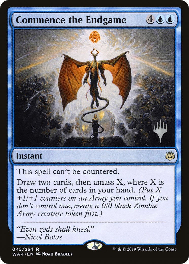 Image for Commence the Endgame (45) (PPELD) - Magic: The Gathering