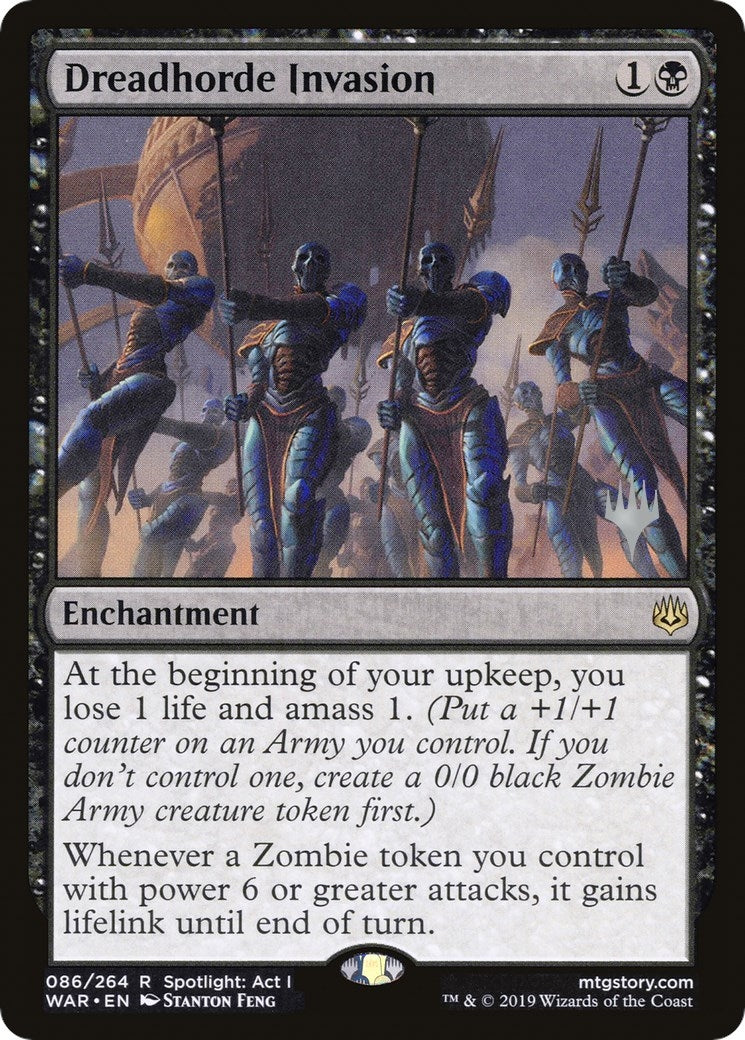 Image for Dreadhorde Invasion (86) (PPELD) - Magic: The Gathering