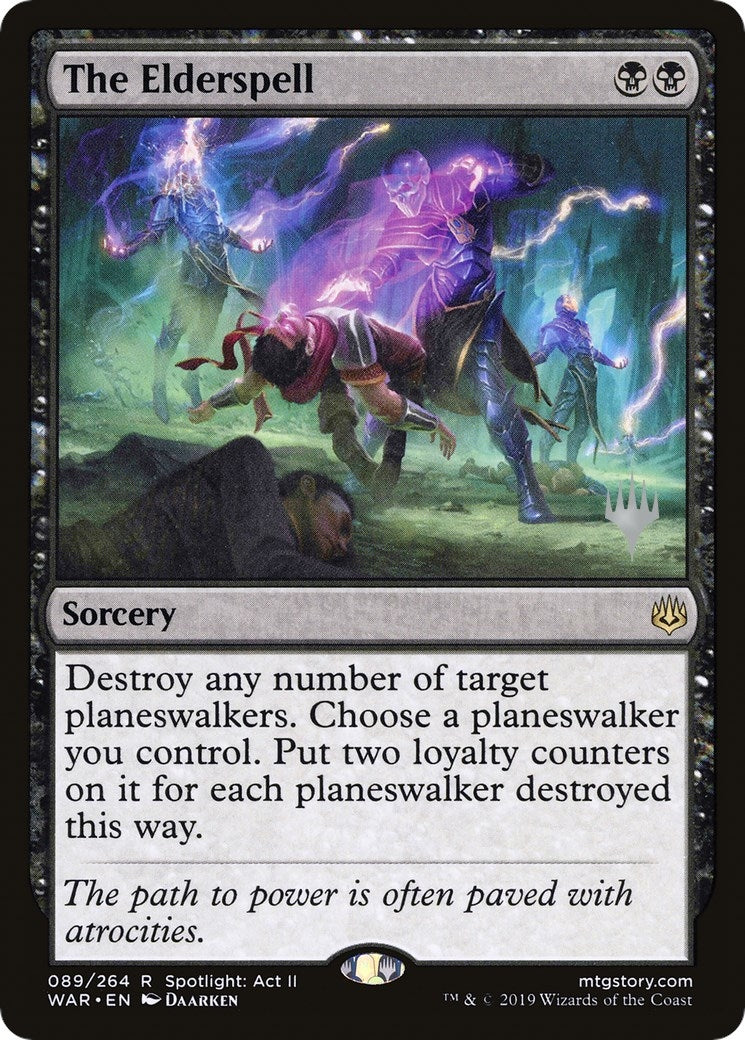 Image for The Elderspell (89) (PPELD) - Magic: The Gathering