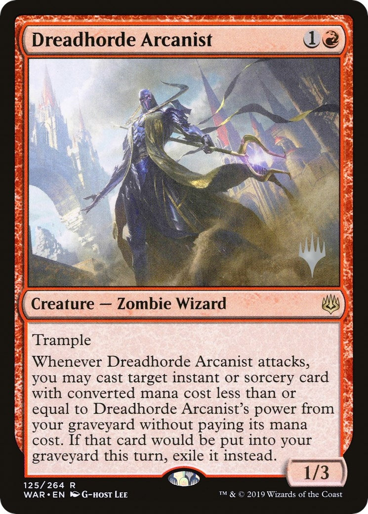 Image for Dreadhorde Arcanist (125) (PPELD) - Magic: The Gathering