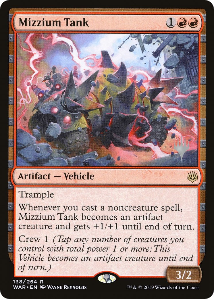 Image for Mizzium Tank (138) (PPELD) - Magic: The Gathering