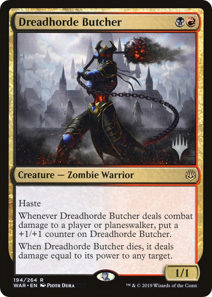 Image for Dreadhorde Butcher (194) (PPELD) - Magic: The Gathering