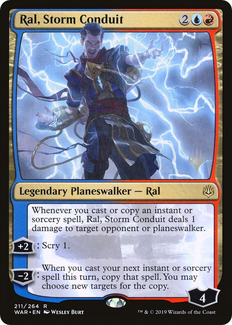 Image for Ral, Storm Conduit (211) (PPELD) - Magic: The Gathering
