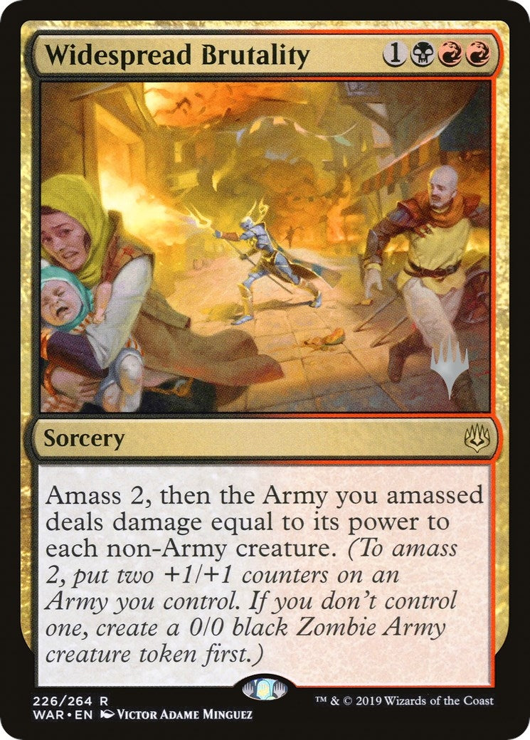 Image for Widespread Brutality (226) (PPELD) - Magic: The Gathering