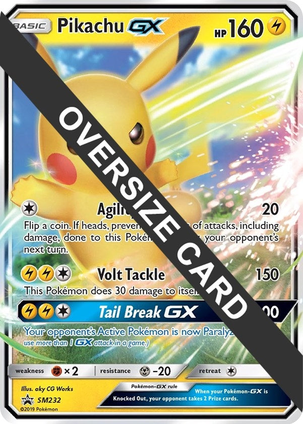 Pikachu GX - SM232 (SM232) (PR)