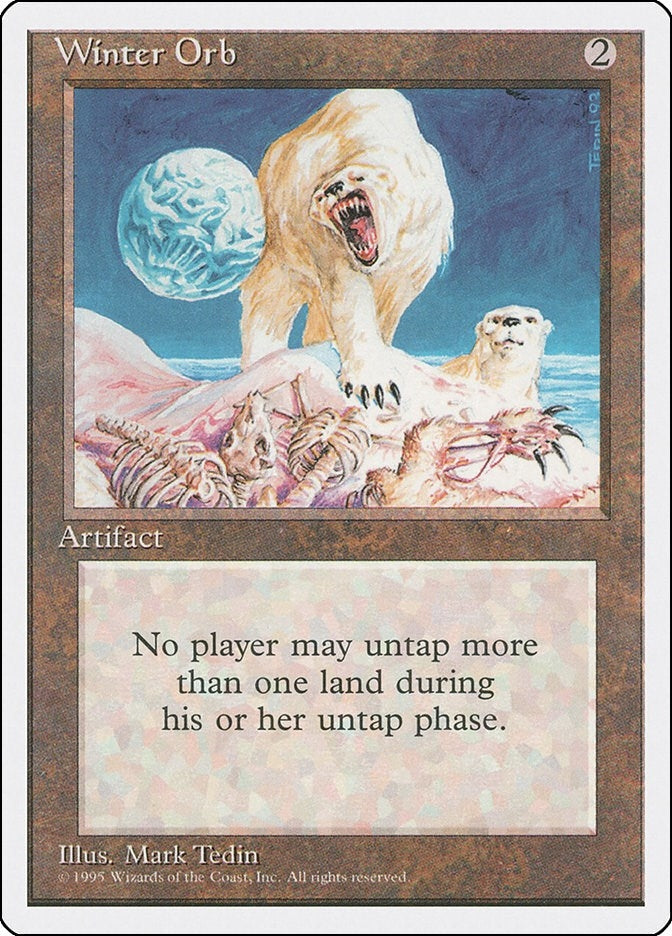 Winter Orb (376) (4ED)