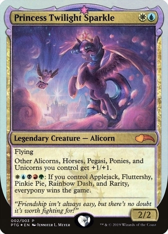Image for Princess Twilight Sparkle (2) (PTG) - Magic: The Gathering