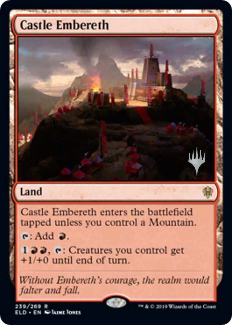 Image for Castle Embereth (239) (PPELD) - Magic: The Gathering