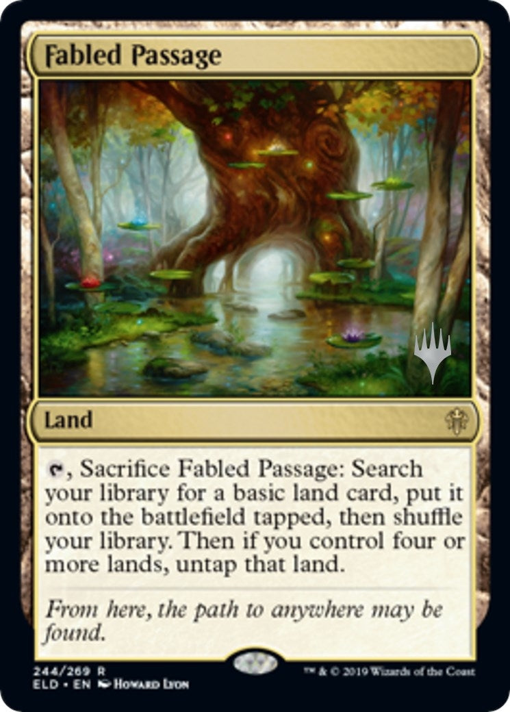 Image for Fabled Passage (244) (PPELD) - Magic: The Gathering