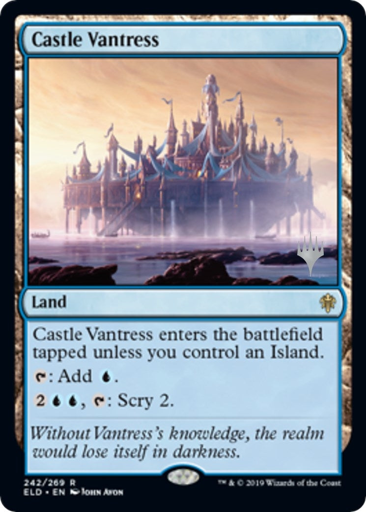 Image for Castle Vantress (242) (PPELD) - Magic: The Gathering