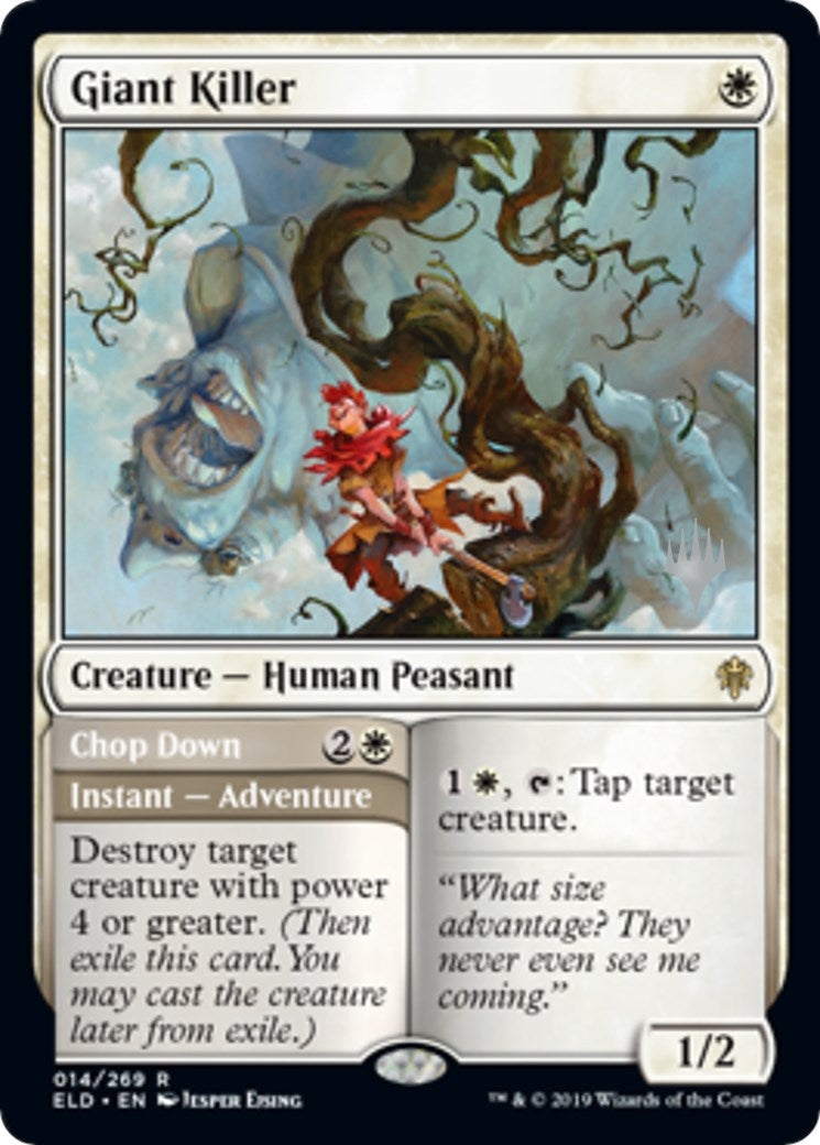 Image for Giant Killer (14) (PPELD) - Magic: The Gathering