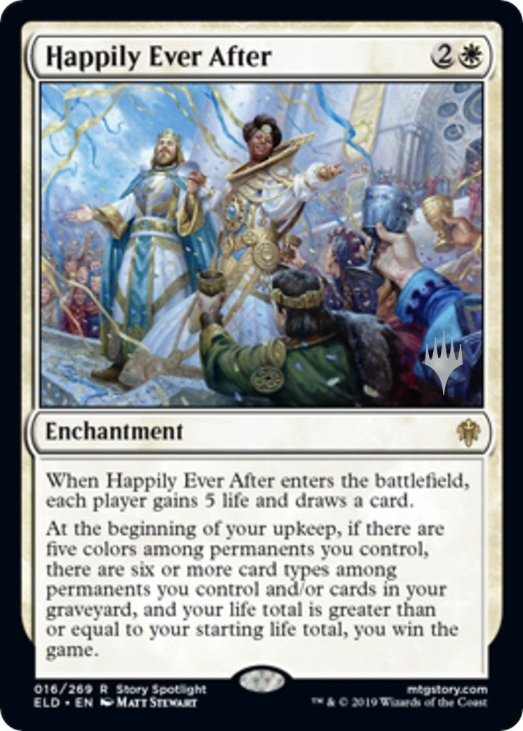 Image for Happily Ever After (16) (PPELD) - Magic: The Gathering
