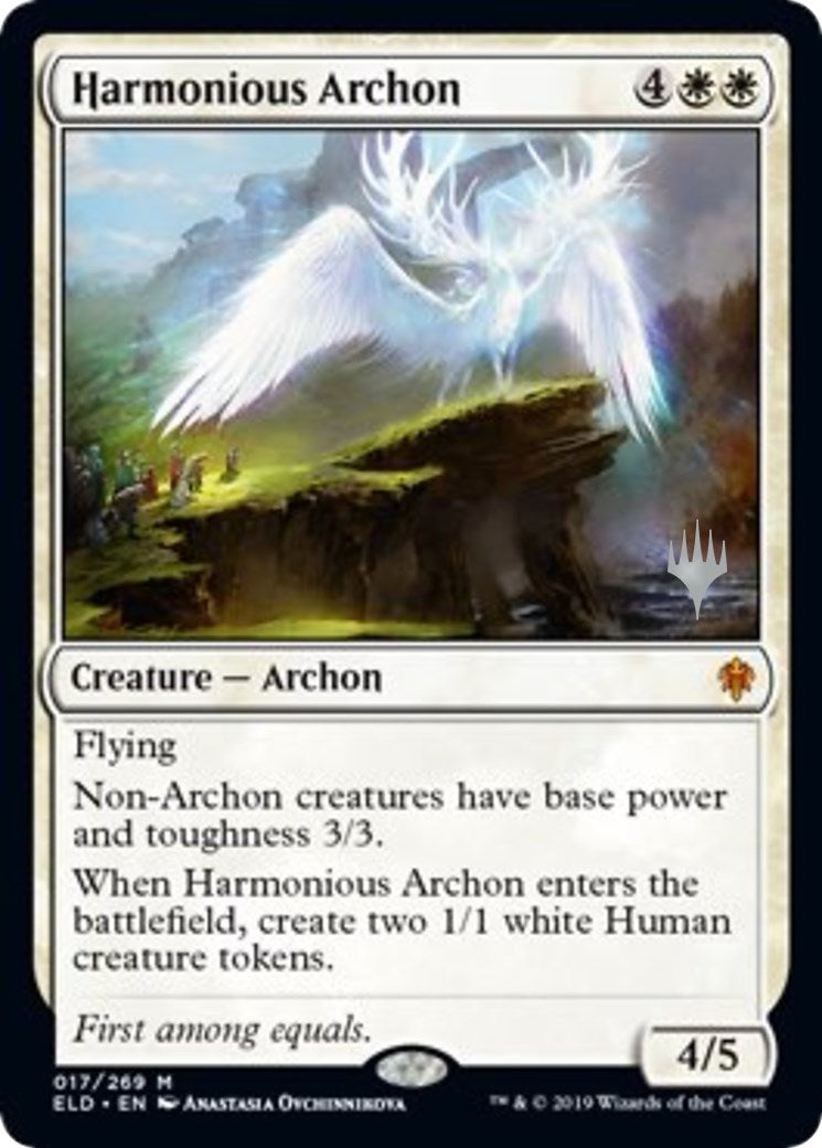 Image for Harmonious Archon (17) (PPELD) - Magic: The Gathering