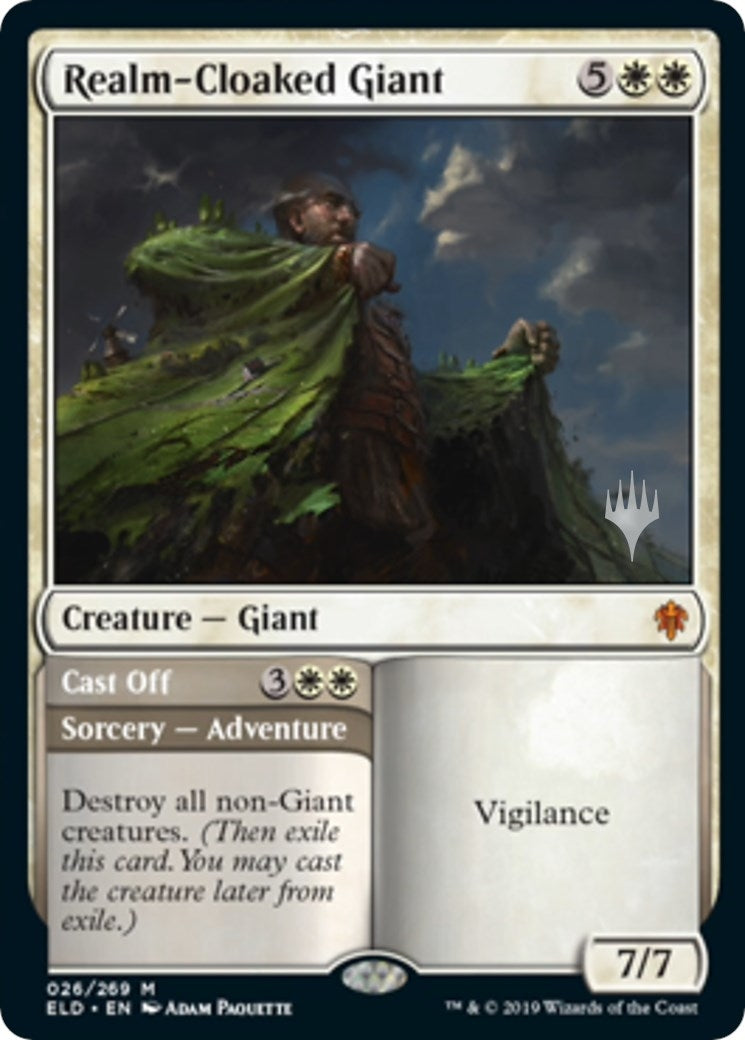 Image for Realm-Cloaked Giant (26) (PPELD) - Magic: The Gathering
