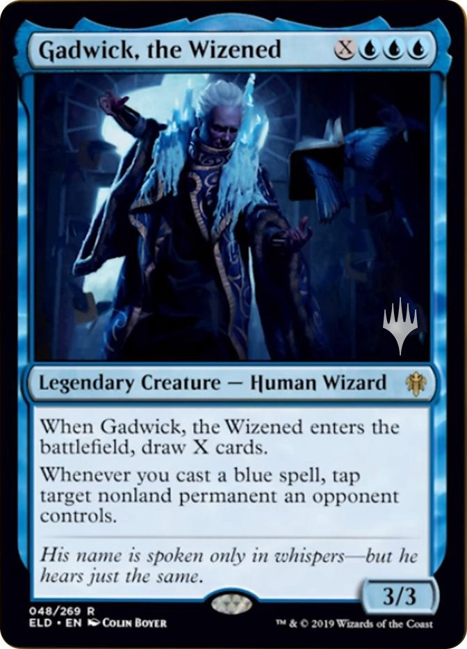 Image for Gadwick, the Wizened (48) (PPELD) - Magic: The Gathering