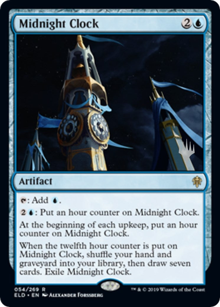 Image for Midnight Clock (54) (PPELD) - Magic: The Gathering