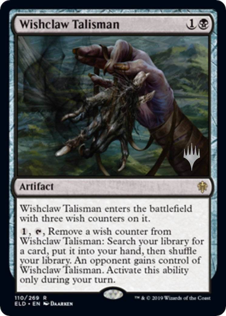 Image for Wishclaw Talisman (110) (PPELD) - Magic: The Gathering