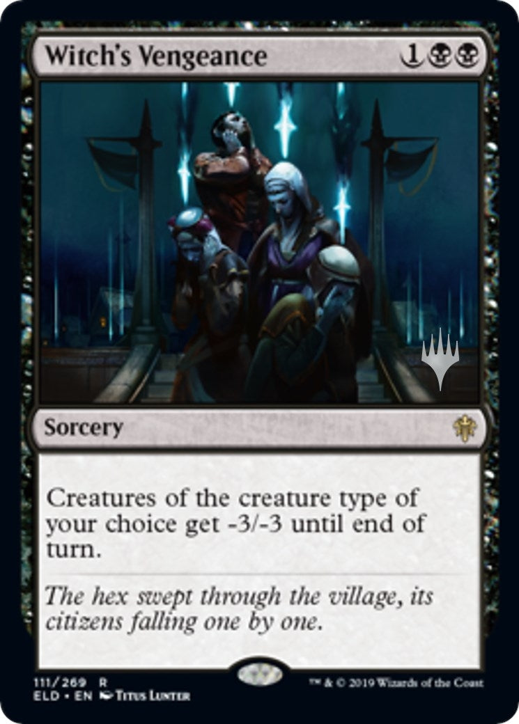Image for Witch's Vengeance (111) (PPELD) - Magic: The Gathering