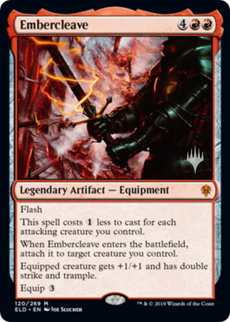 Image for Embercleave (120) (PPELD) - Magic: The Gathering