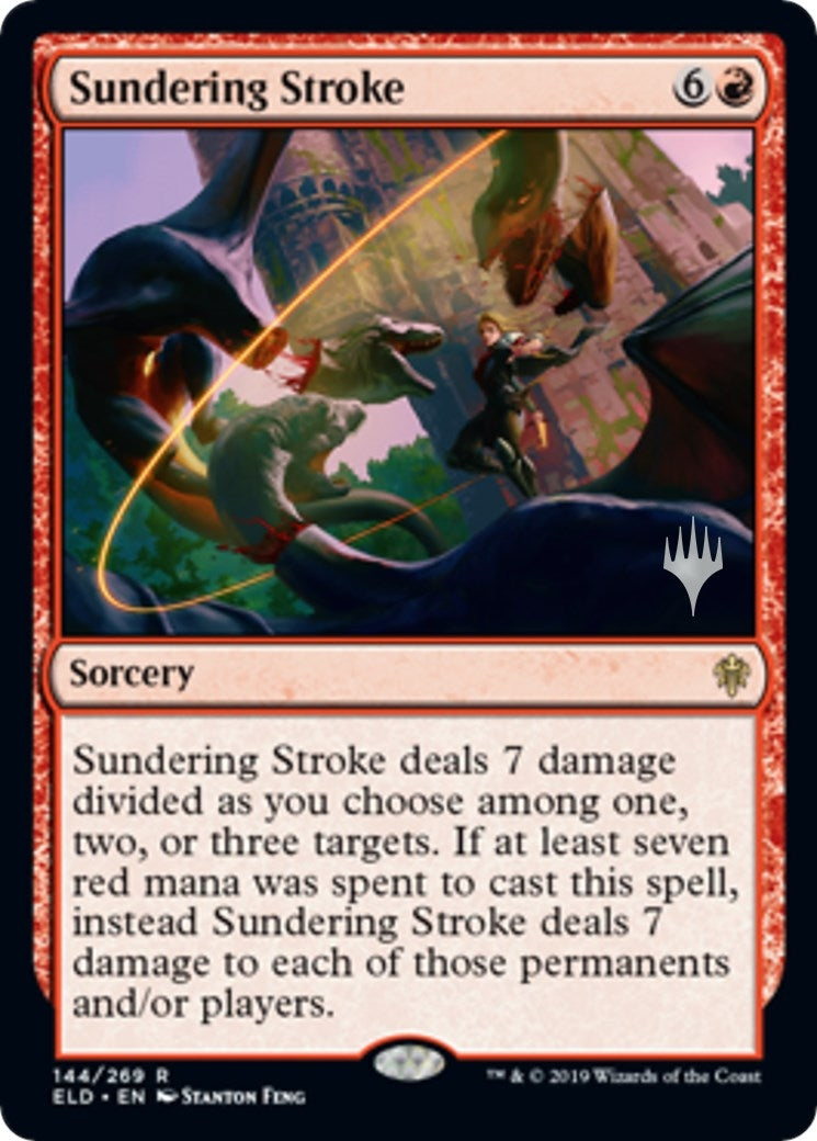 Image for Sundering Stroke (144) (PPELD) - Magic: The Gathering
